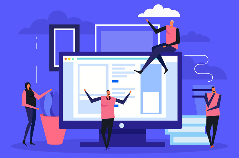 پکیج سایت شرکتی